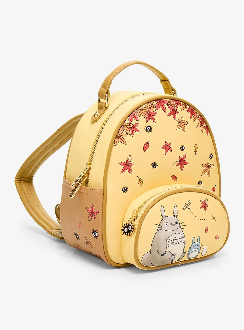 Studio Ghibli® My Neighbor Totoro Autumn Leaves Mini Backpack - BoxLunch Exclusive