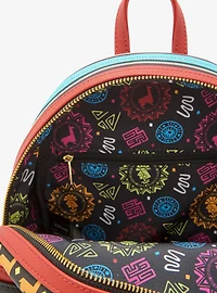 Loungefly Disney The Emperor's New Groove Kuzco Mini Backpack - BoxLunch Exclusive