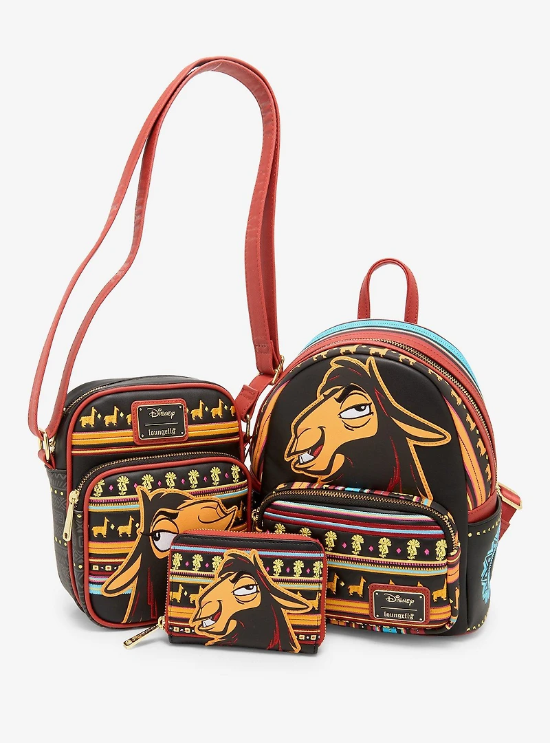 Loungefly Disney The Emperor's New Groove Kuzco Mini Backpack - BoxLunch Exclusive