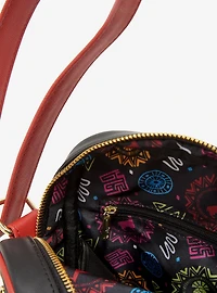 Loungefly Disney The Emperor's New Groove Kuzco Patterned Crossbody Bag - BoxLunch Exclusive