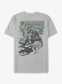 Star Wars: The Mandalorian And Grogu This Is Way Bounty Hunters Profile T-Shirt Box Lunch Exclusive