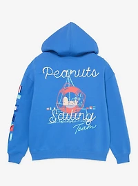 Peanuts Snoopy Sailing Team Hoodie — BoxLunch Exclusive