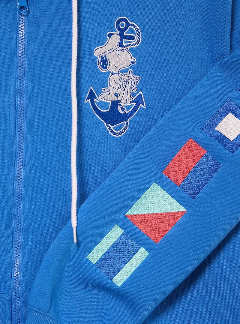 Peanuts Snoopy Sailing Team Hoodie — BoxLunch Exclusive
