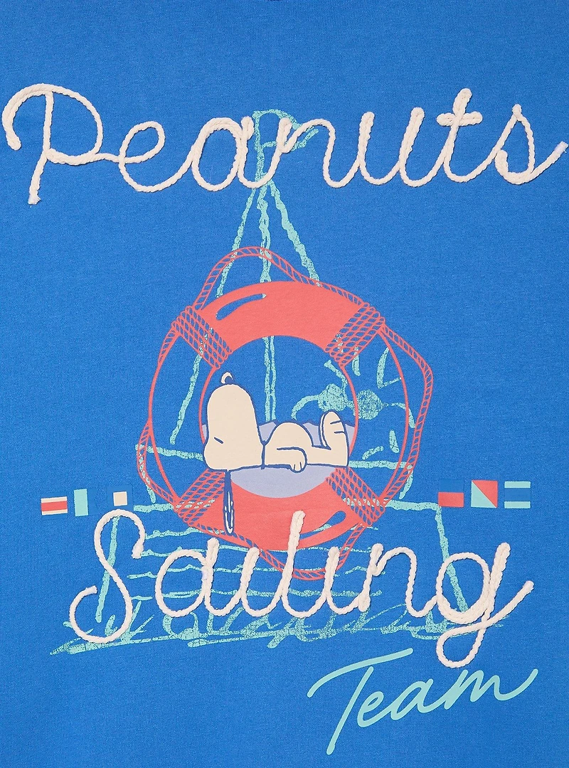 Peanuts Snoopy Sailing Team Hoodie — BoxLunch Exclusive