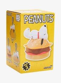 Peanuts x Super7 Food Wave 3 Blind Box Plush Bag Clip