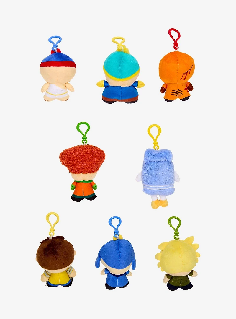 South Park Friendly Faces Series Blind Box Plush Bag Charm