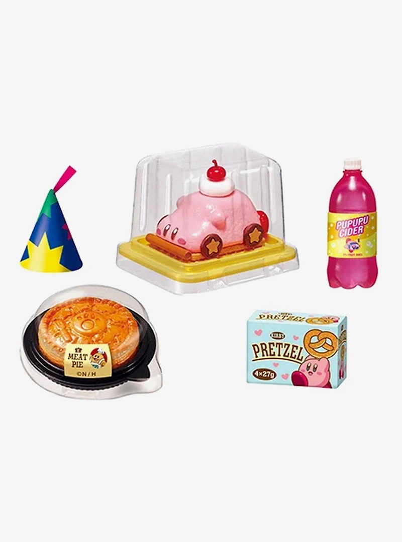 Re-ment Nintendo Kirby's Pupupu Market Blind Box Figure Set