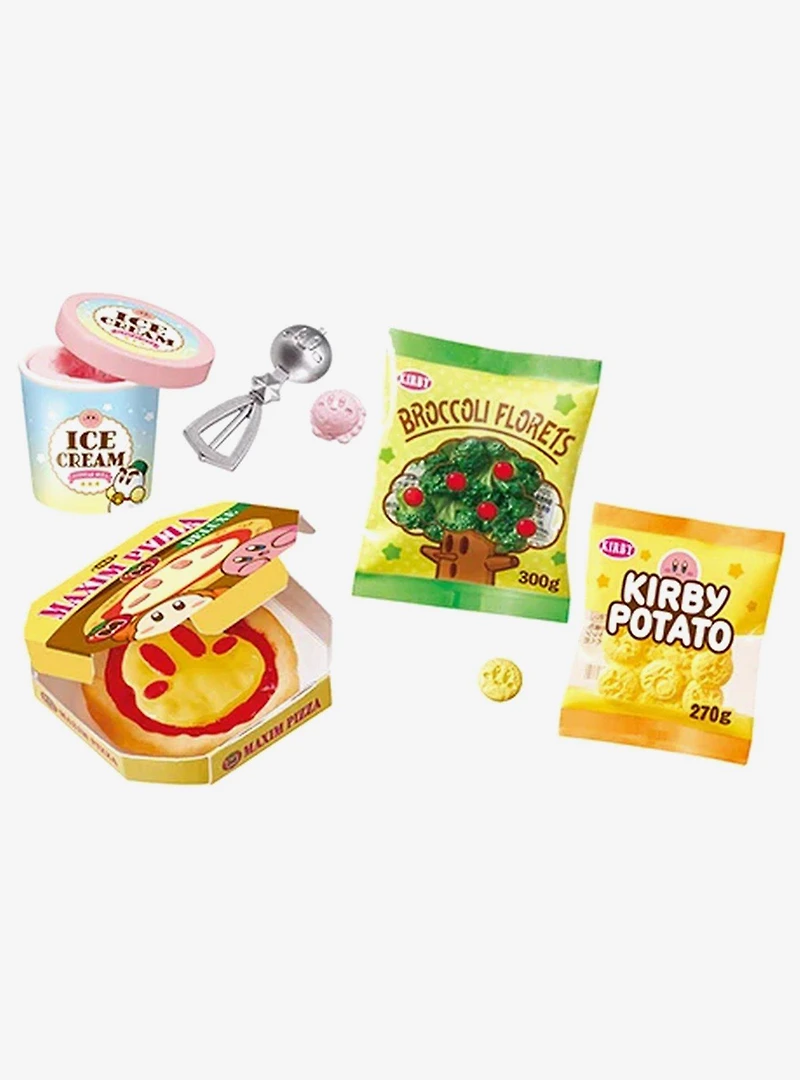 Re-ment Nintendo Kirby's Pupupu Market Blind Box Figure Set