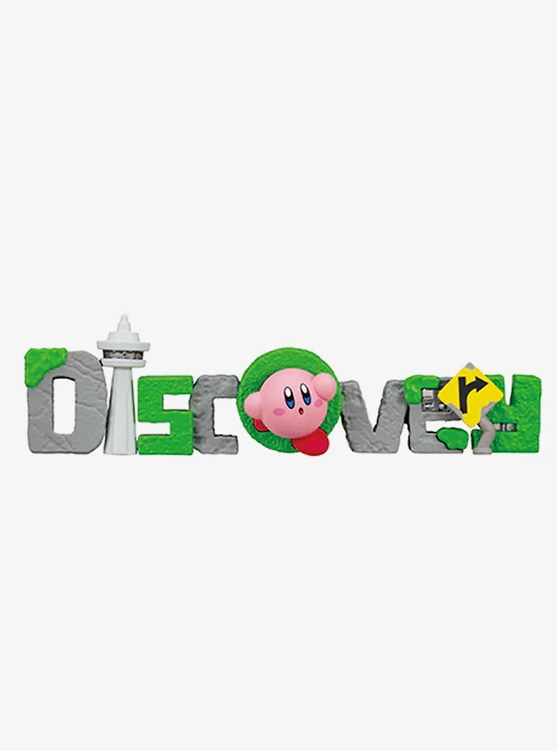 Re-ment Nintendo Kirby & Words Blind Box Figure