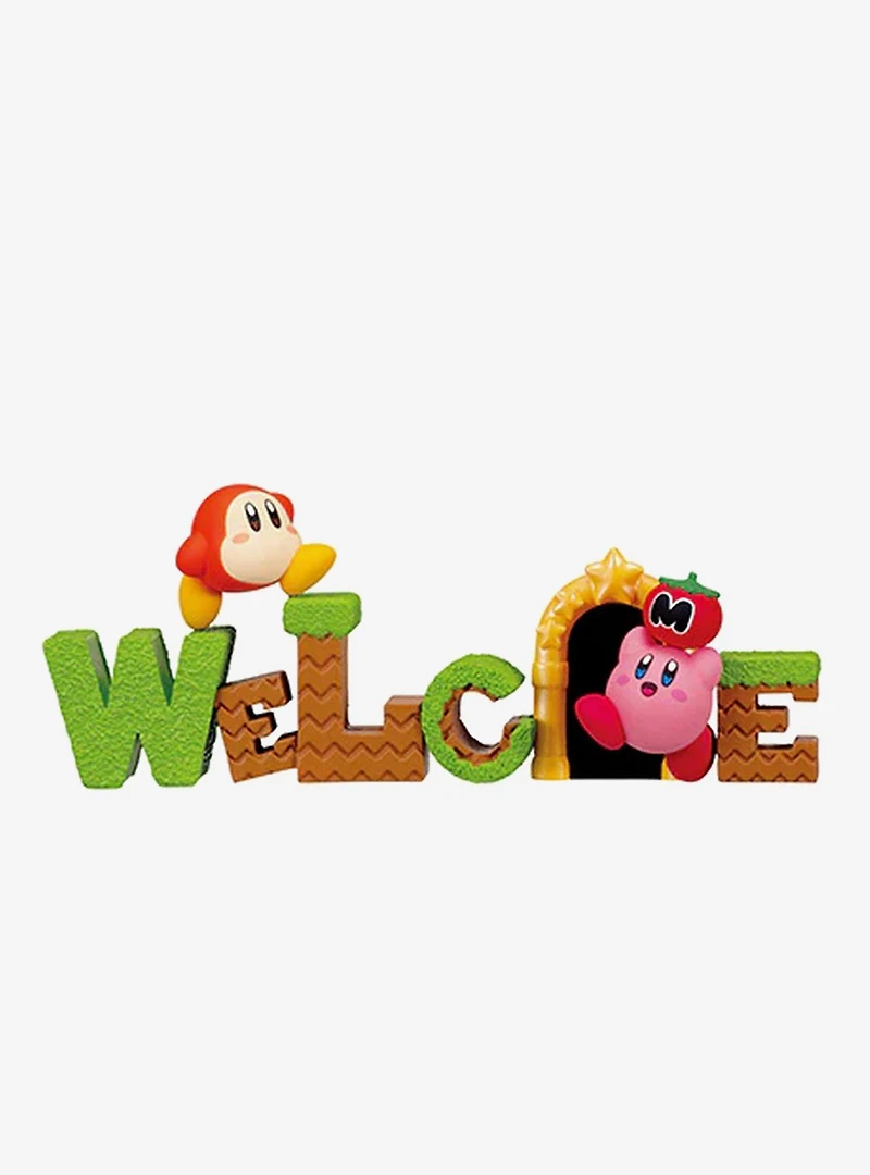 Re-ment Nintendo Kirby & Words Blind Box Figure