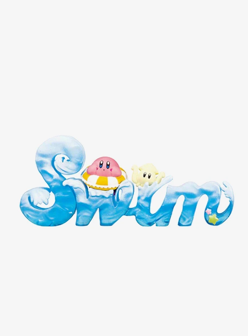 Re-ment Nintendo Kirby & Words Blind Box Figure
