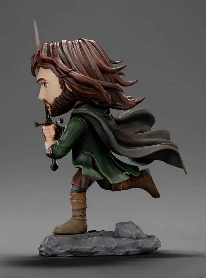 Iron Studios The Lord of The Rings MiniCo Aragorn Figure