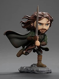 Iron Studios The Lord of The Rings MiniCo Aragorn Figure