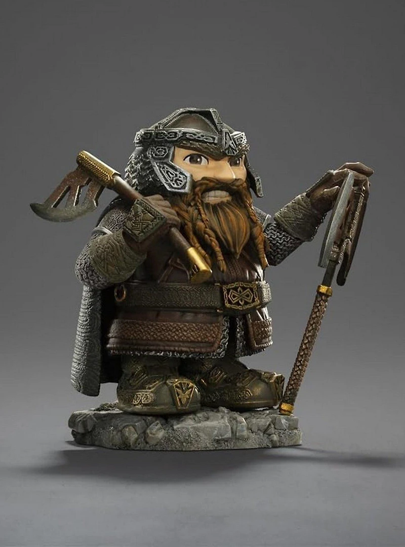 Iron Studios The Lord of The Rings MiniCo Gimli Figure