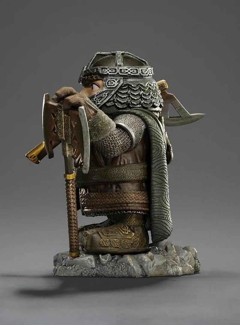 Iron Studios The Lord of The Rings MiniCo Gimli Figure