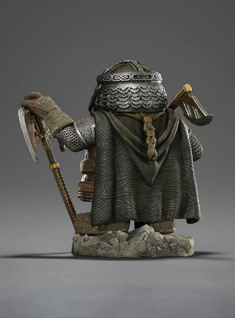 Iron Studios The Lord of The Rings MiniCo Gimli Figure