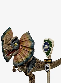 Iron Studios Jurassic Park MiniCo Dilophosaurus Limited Edition Figure