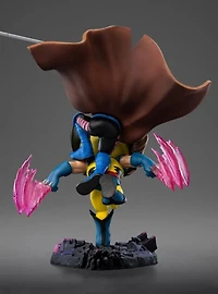 Iron Studios Marvel X-Men '97 MiniCo Wolverine and Gambit Figure