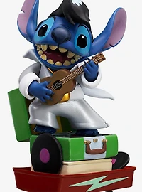 Iron Studios Disney Lilo & Stitch (King of Rock) Stitch Art Scale Limited Edition Figure