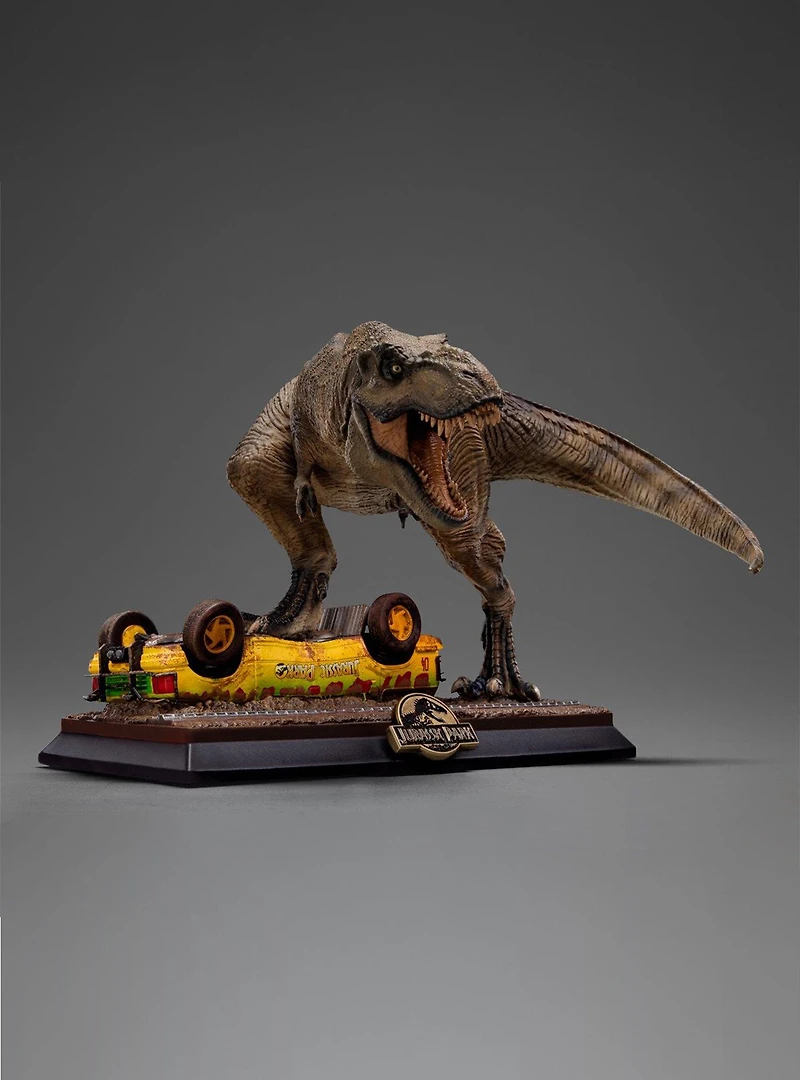Iron Studios Jurassic Park Icons T-Rex Attack Figure