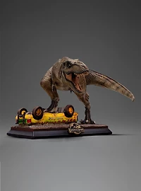 Iron Studios Jurassic Park Icons T-Rex Attack Figure