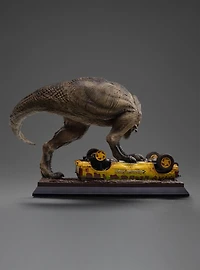 Iron Studios Jurassic Park Icons T-Rex Attack Figure
