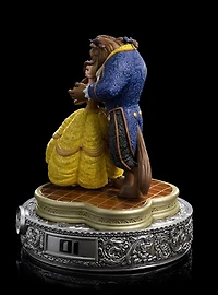 Iron Studios Disney 100th Anniversary Beauty and The Beast Ballroom Figure