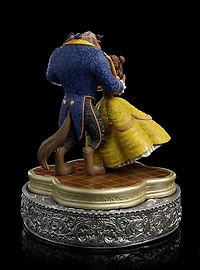 Iron Studios Disney 100th Anniversary Beauty and The Beast Ballroom Figure