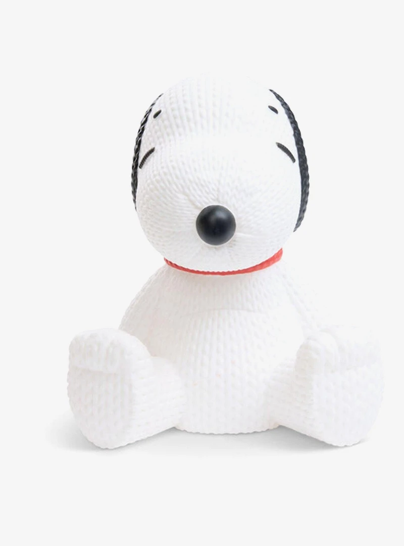 Handmade By Robots Peanuts Knit Series Snoopy Vinyl Figure