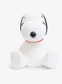 Handmade By Robots Peanuts Knit Series Snoopy Vinyl Figure