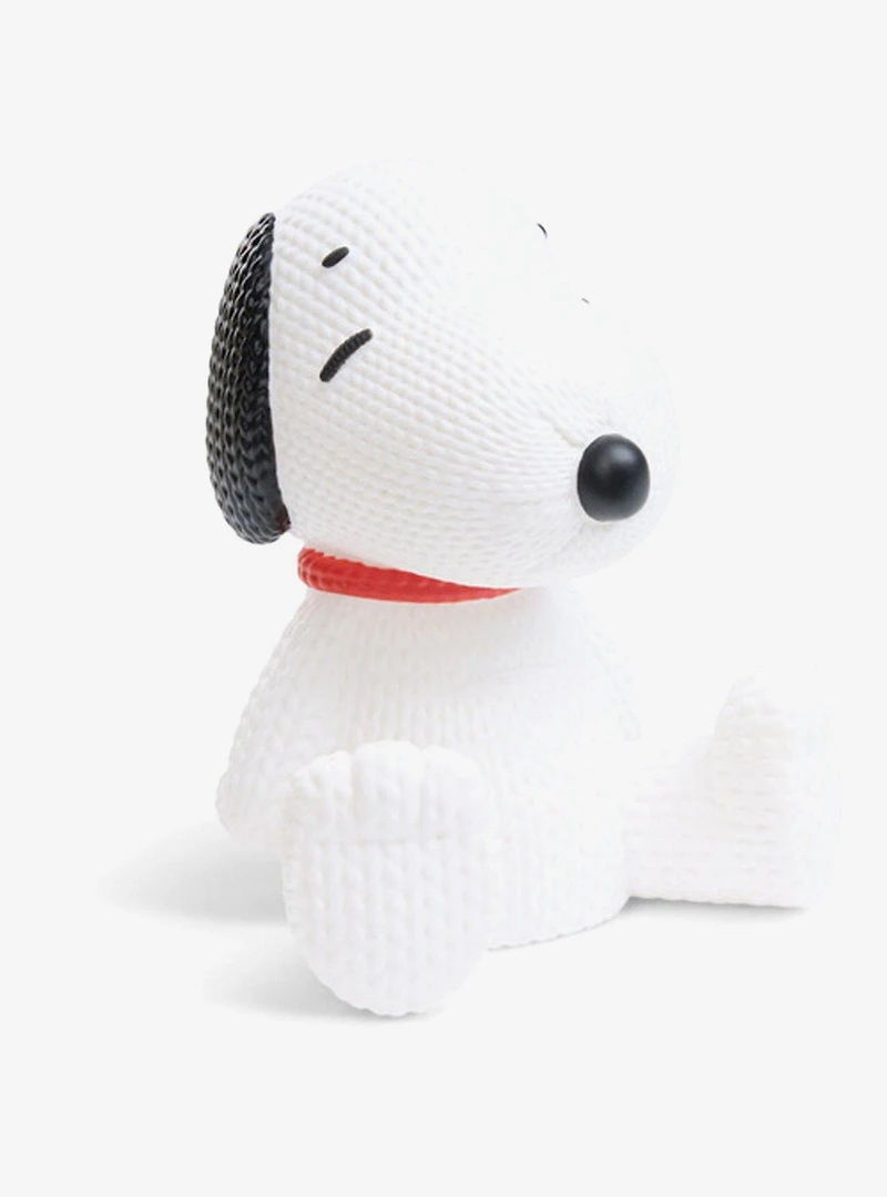 Handmade By Robots Peanuts Knit Series Snoopy Vinyl Figure