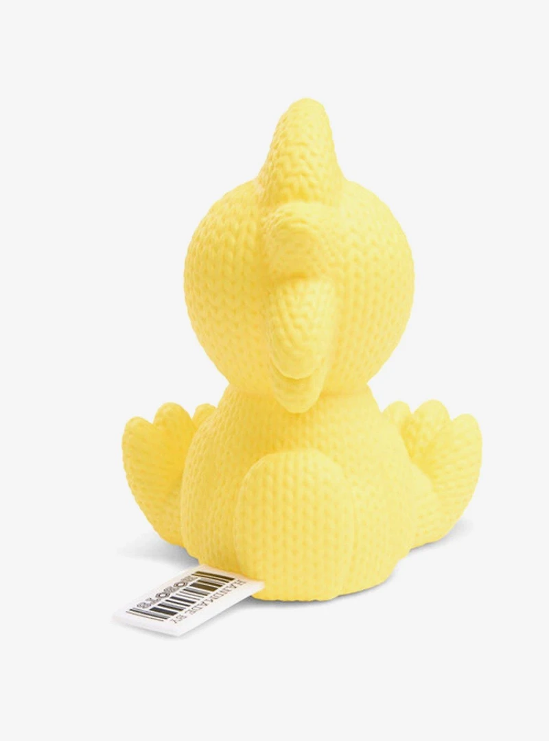 Handmade By Robots Peanuts Knit Series Woodstock Vinyl Figure