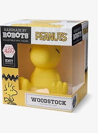 Handmade By Robots Peanuts Knit Series Woodstock Vinyl Figure