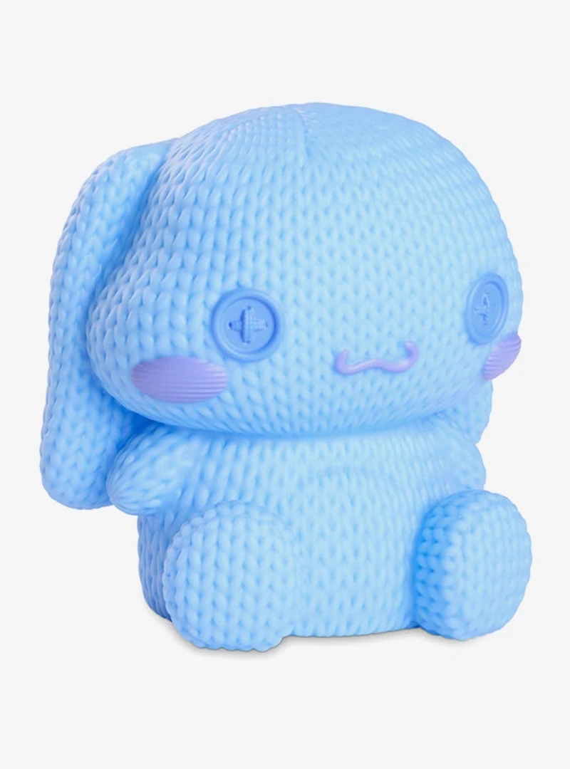 Handmade By Robots Sanrio Knit Series Blueberry Scented Cinnamoroll Vinyl Figure