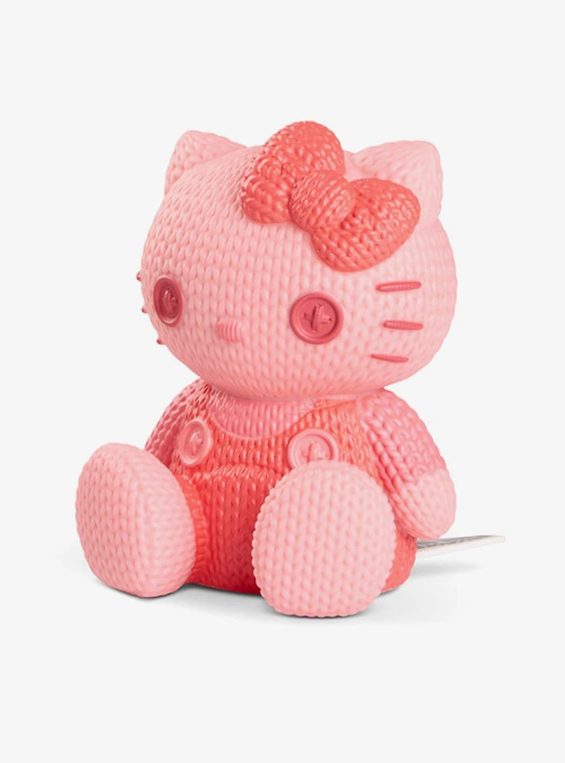 Handmade By Robots Sanrio Knit Series Strawberry Scented Hello Kitty Vinyl Figure