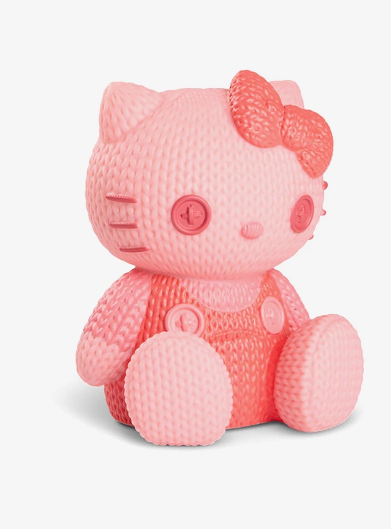 Handmade By Robots Sanrio Knit Series Strawberry Scented Hello Kitty Vinyl Figure