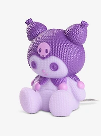 Handmade By Robots Sanrio Knit Series Grape Scented Kuromi Vinyl Figure