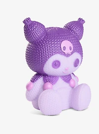 Handmade By Robots Sanrio Knit Series Grape Scented Kuromi Vinyl Figure