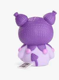 Handmade By Robots Sanrio Knit Series Grape Scented Kuromi Vinyl Figure