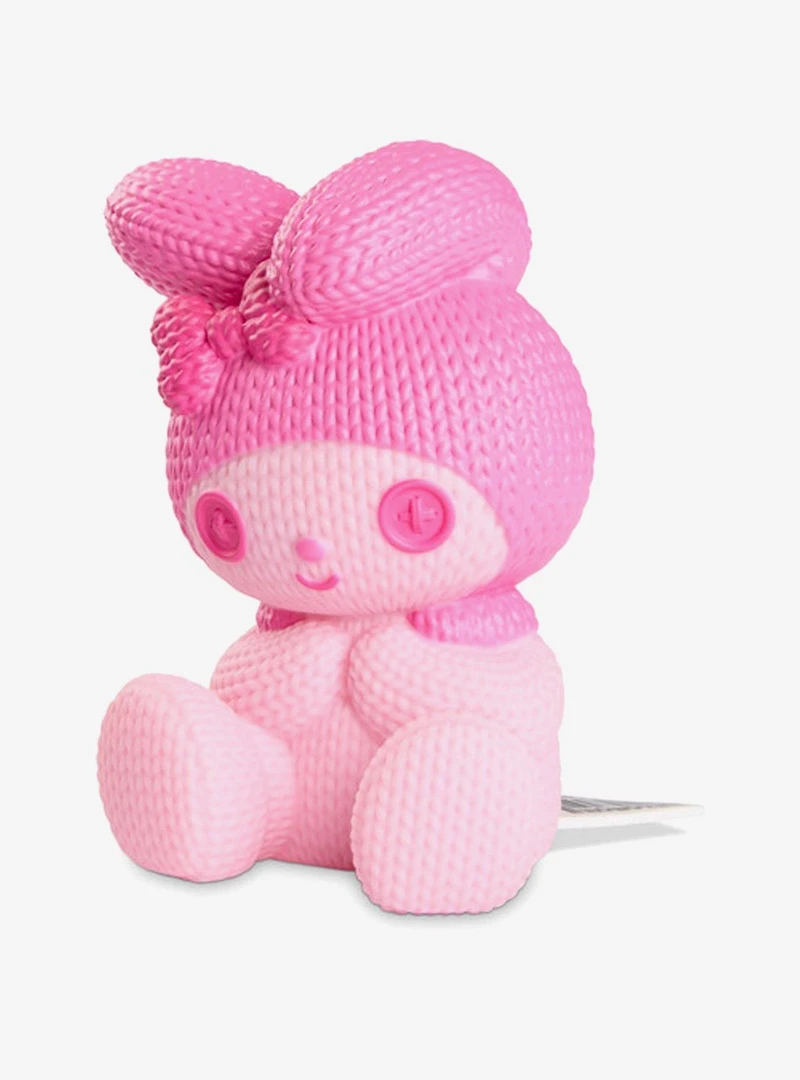 Handmade By Robots Sanrio Knit Series Raspberry Scented My Melody Vinyl Figure