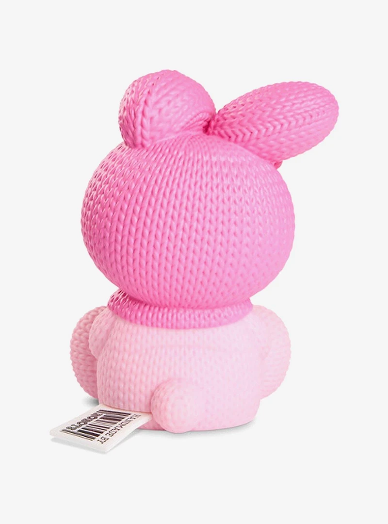 Handmade By Robots Sanrio Knit Series Raspberry Scented My Melody Vinyl Figure