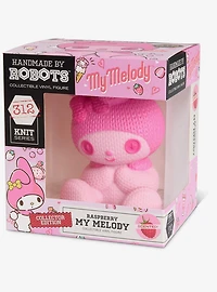 Handmade By Robots Sanrio Knit Series Raspberry Scented My Melody Vinyl Figure