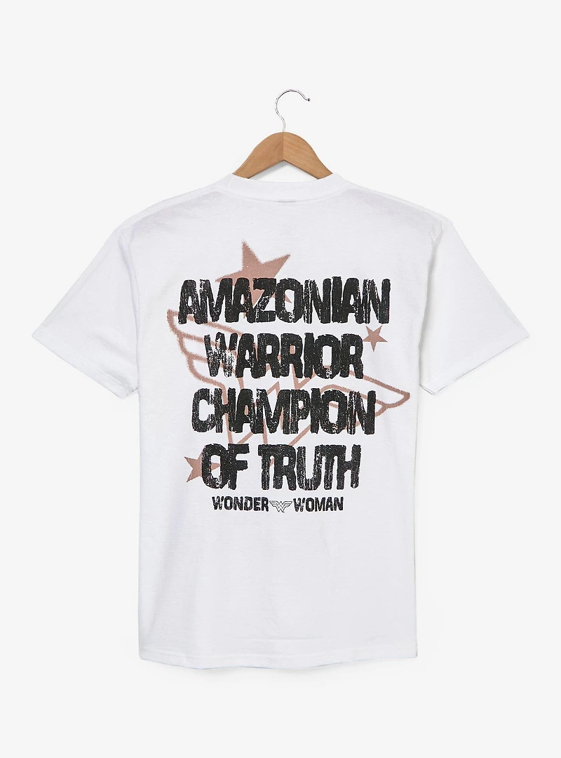 DC Comics Wonder Woman Graphic T-Shirt — BoxLunch Exclusive