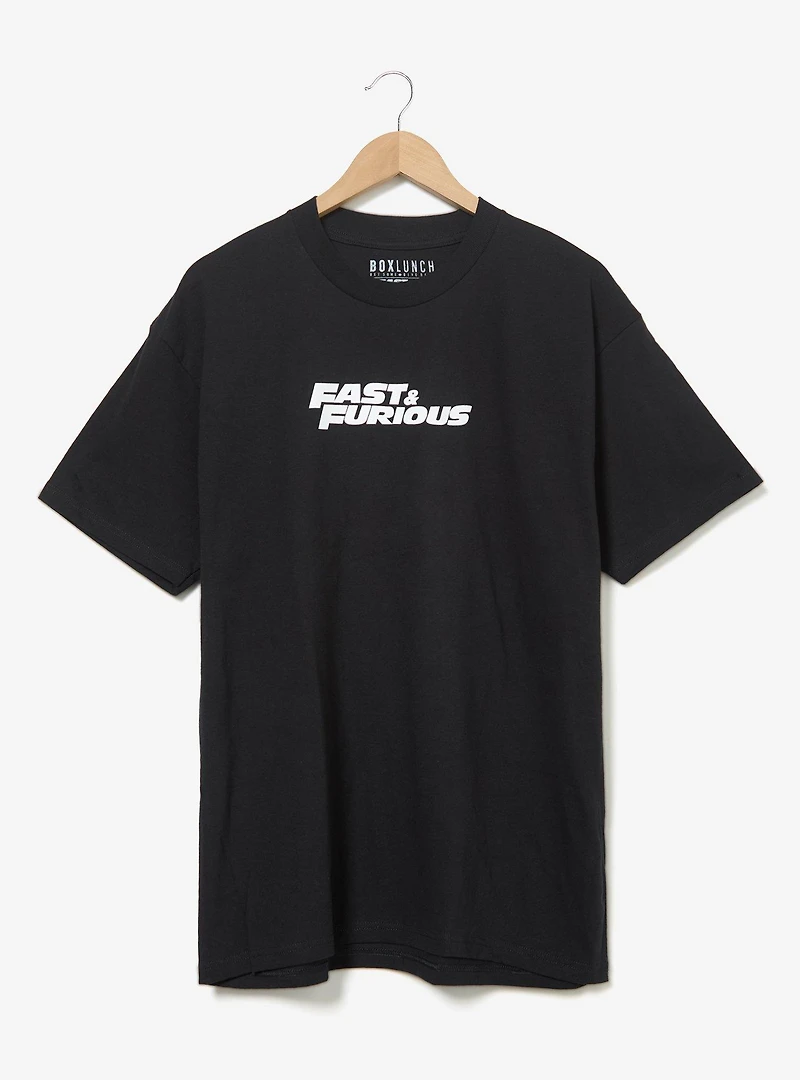 Fast & Furious World Tour T-Shirt — BoxLunch Exclusive