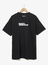 Fast & Furious World Tour T-Shirt — BoxLunch Exclusive