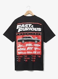 Fast & Furious World Tour T-Shirt — BoxLunch Exclusive