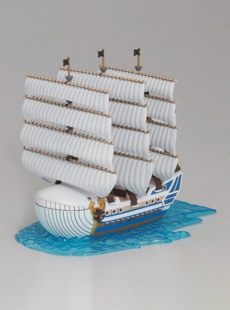 Bandai Hobby One Piece Grand Ship Collection White Beard Moby Dick Model Kit