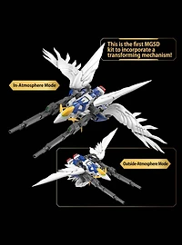 Mobile Suit Gundam Wing: Endless Waltz Wing Gundam Zero EW Master Grade SD MGSD Model Kit