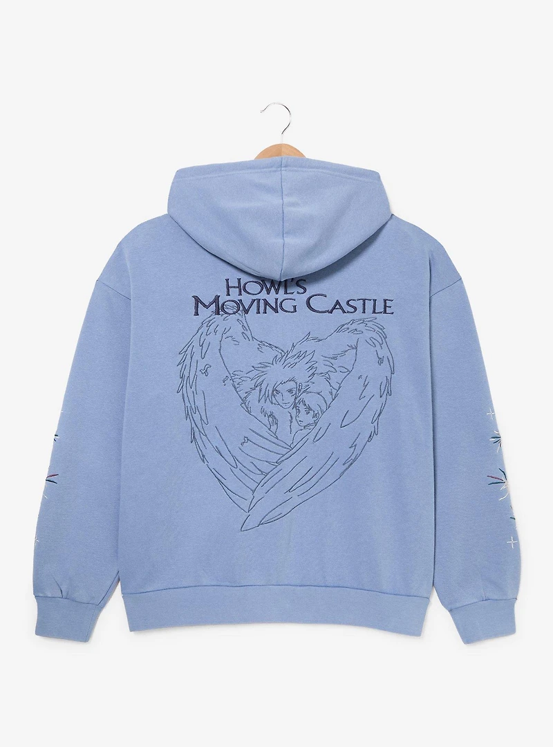 Studio Ghibli® Howl’s Moving Castle A Heart’s Heavy Burden Hoodie - BoxLunch Exclusive