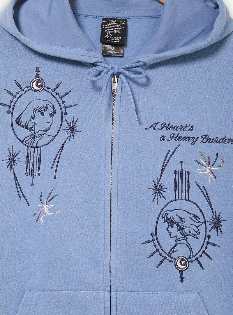 Studio Ghibli® Howl’s Moving Castle A Heart’s Heavy Burden Hoodie - BoxLunch Exclusive